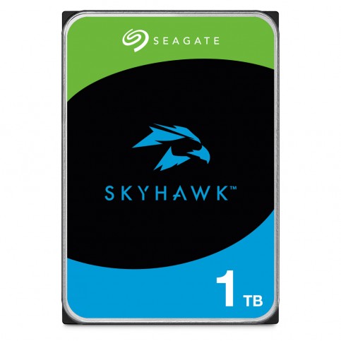 Жорсткий диск 1TB Seagate SkyHawk ST1000VX013 для відеоспостереження