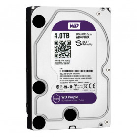 Жорсткий диск 4TB Western Digital WD40PURX для відеоспостереження