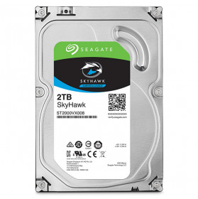 Жорсткий диск 2TB Seagate Skyhawk ST2000VX008 для відеоспостереження