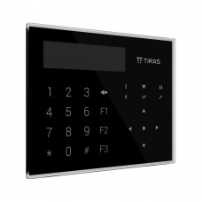 Клавіатура K-GLCD+ (black)