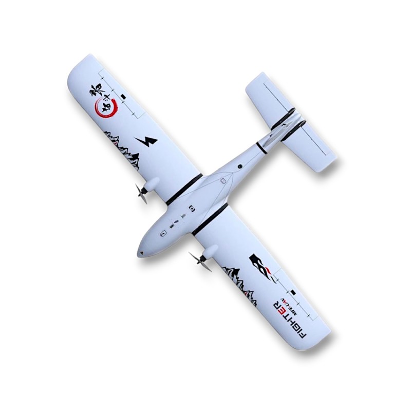 Літак БПЛА Fighter 2430mm WingSpan (Hand Version) КІТ