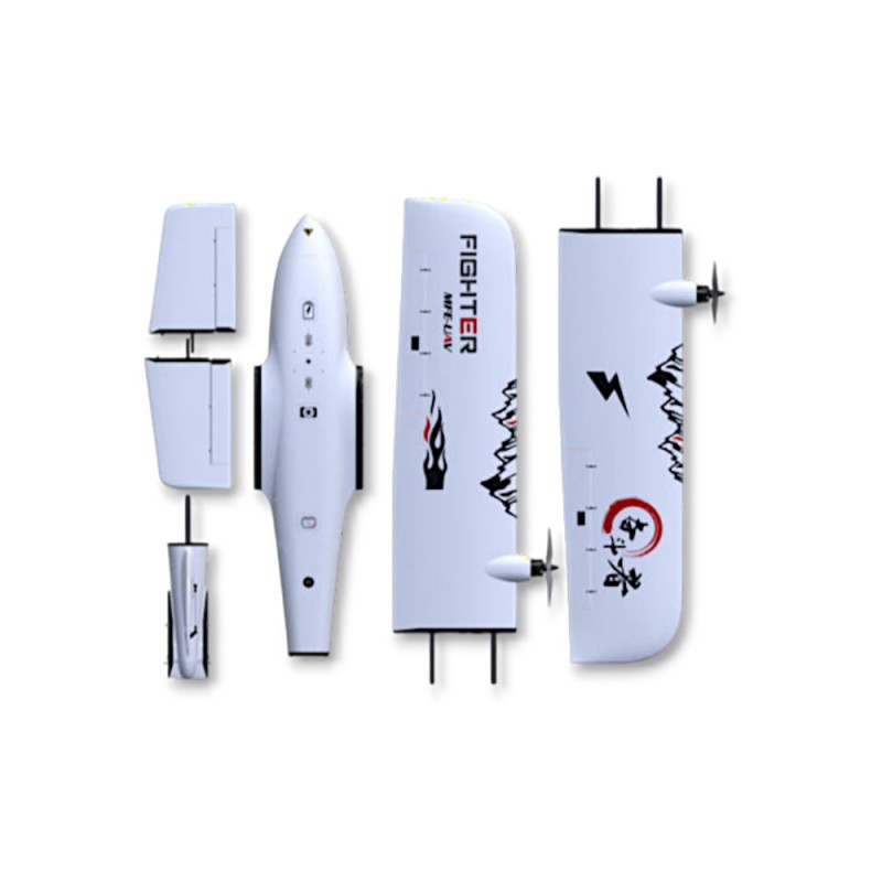 Літак БПЛА Fighter 2430mm WingSpan (Hand Version) КІТ
