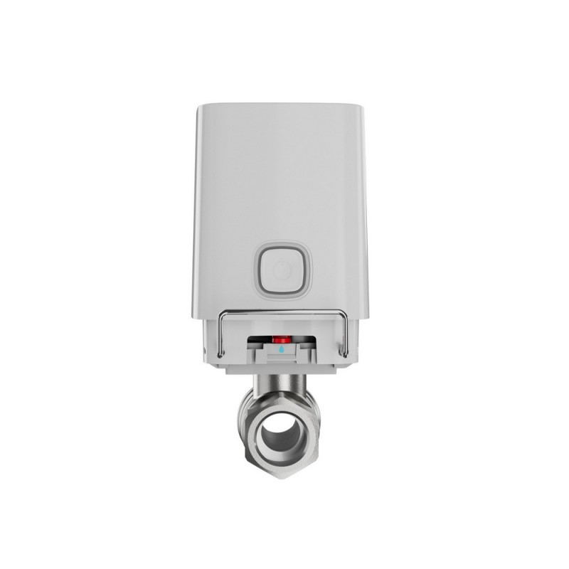 Комплект Ajax Hub 2 (2G) з краном перекриття води Ajax WaterStop 1" white