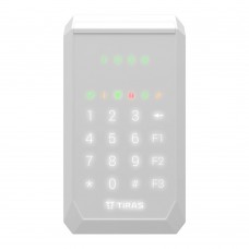 Клавіатура K-PAD4+ (white)