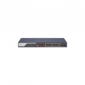 Некерований PoE-комутатор Hikvision DS-3E0326P-E(C) з 24 портами PoE