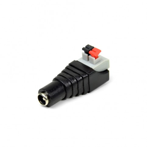 Роз'єм Power jack 2.1*5.5mm ATIS під затискач A (female)