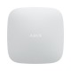 Комплект сигналізації та захисту від потопу Ajax StarterKit 2 white + Ajax WaterStop 1" white + у подарунок датчик затоплення Ajax LeaksProtect white