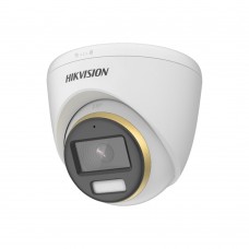 HD-TVI відеокамера 2 Мп Hikvision DS-2CE72DF3T-F (2.8 мм) ColorVu для системи відеонагляду