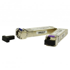 Одноволоконний SFP 1Gbps WDM модуль FoxGate SFPd-1SM-1310nm-3SC