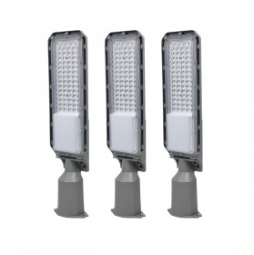 Комплект із 3-х світильників світлодіодних Lightwell LW-SMD-65K-50W SMD консольний 50W