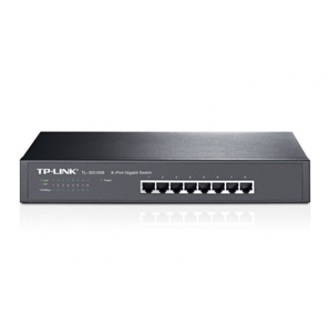 Комутатор TP-Link TL-SG1008 8-портовий гігабітний некерований