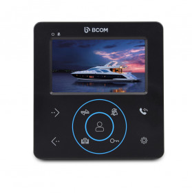 Відеодомофон 4" BCOM BD-480 Black