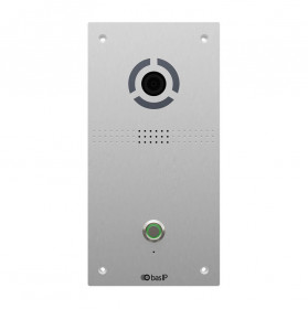 IP панель виклику Bas-IP AV-04FD silver для IP-домофонів