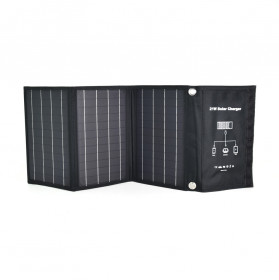 Портативна сонячна панель New Energy Technology 21W Solar Charger