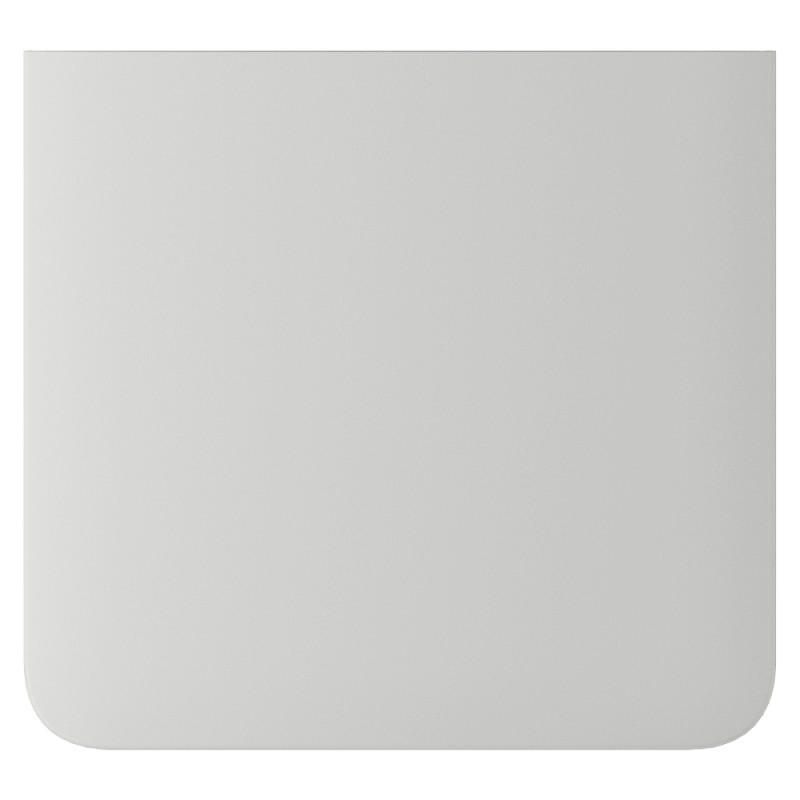 Кнопка Ajax SideButton (1-gang) vertical white для одноклавішного вимикача