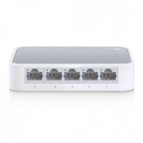 Комутатор TP-Link TL-SF1005D 5-портовий некерований