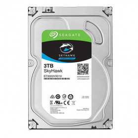 Жорсткий диск 3TB Seagate Skyhawk ST3000VX010 для відеоспостереження