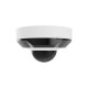 IP-відеокамера Ajax DomeCam Mini (5 Мп/4 мм) white, дротова з роздільною здатністю 5 Мп і кутом огляду до 85°