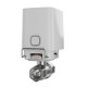 Комплект сигналізації та захисту від потопу Ajax StarterKit 2 white + Ajax WaterStop 3/4" white + у подарунок датчик затоплення Ajax LeaksProtect white