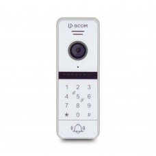 Відеопанель BCOM BT-400HD-AC White з вбудованою клавіатурою і зчитувачем Mifare