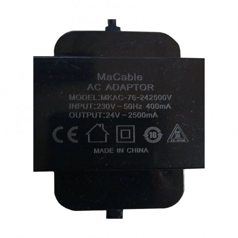 Блок живлення MKAC-76-242500V, AC24V2.5A