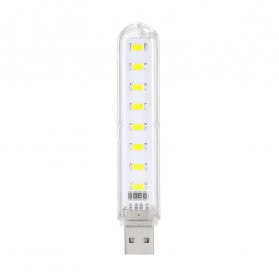 USB LED ліхтарик Lightwell LW-8L