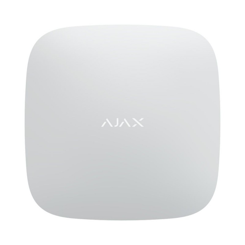 Комплект сигналізації та захисту від потопу Ajax StarterKit 2 white + Ajax WaterStop 3/4" white + у подарунок датчик затоплення Ajax LeaksProtect white