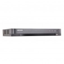 HD-TVI відеореєстратор 8-канальний Hikvision IDS-7208HQHI-M1/S з підтримкою детекції облич з 1 каналу для системи відеоспостереження