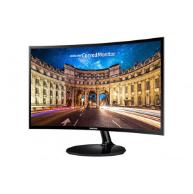 Монітор LCD Samsung 27" C27F390F, D-Sub, HDMI, VA, 1920x1080, CURVED, Headphone, 4ms