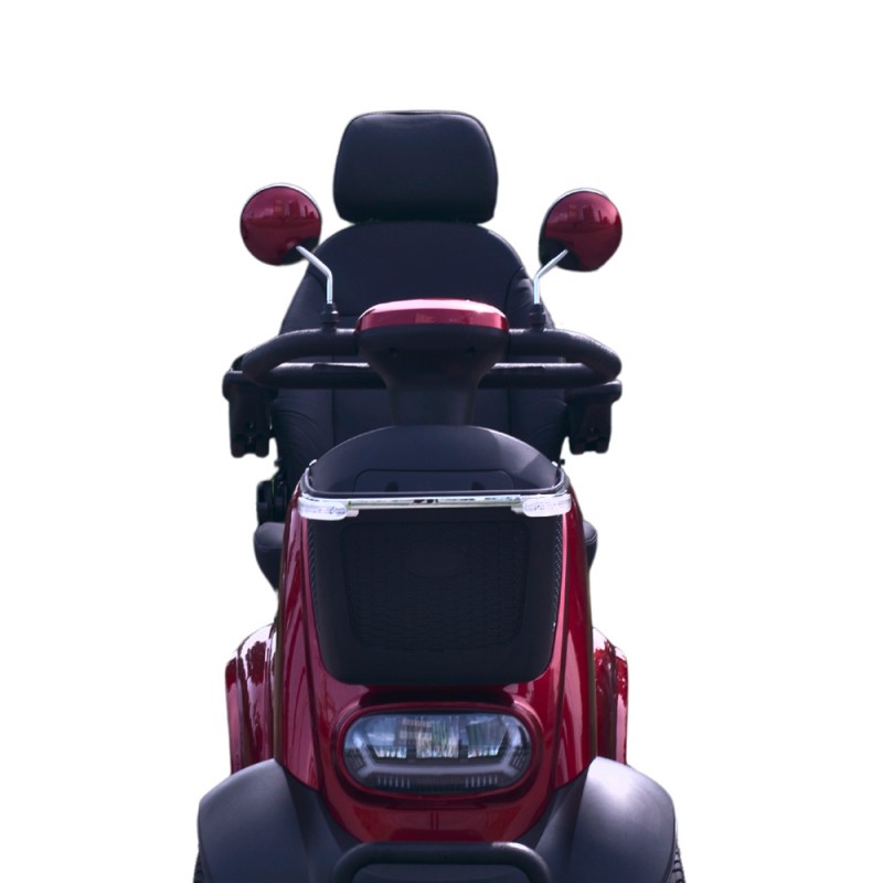 Электроскутер SPRITE-2 (SCE-340-2) red 500W 48V 20Ah для пожилых людей и людей с ограниченными возможностями