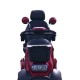 Электроскутер SPRITE-2 (SCE-340-2) red 500W 48V 20Ah для пожилых людей и людей с ограниченными возможностями