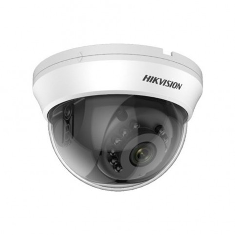 HD-TVI відеокамера 5 Мп Hikvision DS-2CE56H0T-IRMMF (C) (2.8 мм) для системи відеонагляду