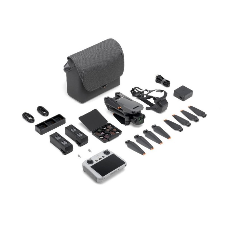 Квадрокоптер DJI Mavic 3 Pro Fly More Combo з DJI RC (CP.MA.00000660.01) з 3 камерами