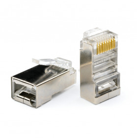 Конектор UTP CMS RJ45 екранований