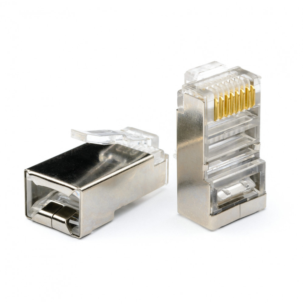 Купить Коннектор UTP CMS RJ45 экранированный CMS в Киеве, Украине ...