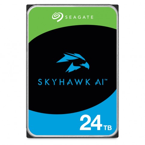 Жорсткий диск 24TB Seagate SkyHawk AI ST24000VE002 для відеоспостереження