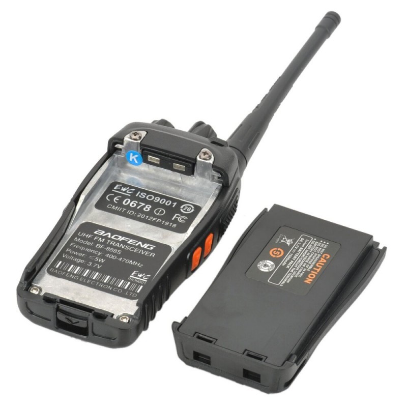 Портативная радиостанция Baofeng BF-888S