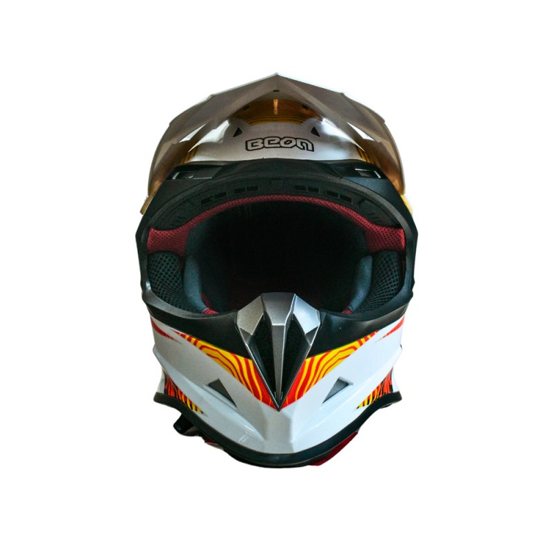 Мотошолом кросовий Beon B-602 SOLID, розмір XL