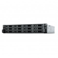 Система зберігання даних SYNOLOGY RS2421+ з 12 відсіками для дисків, 4GB RAM, стійкове виконання 2U