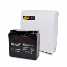 Комплект блок бесперебойного питания Full Energy BBGP-1210 + аккумулятор 12В 18 Ач для ИБП Faraday Electronics FAR18-12