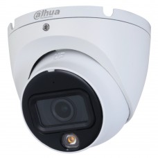 HDCVI видеокамера 2Мп Dahua DH-HAC-HDW1200TLMP-IL-A (2.8 мм) с двойной подсветкой для системы видеонаблюдения