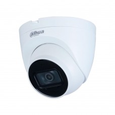HDCVI відеокамера 5 Мп Dahua DH-HAC-HDW1500TLQP-A (2.8 мм) з вбудованим мікрофоном для системи відеоспостереження