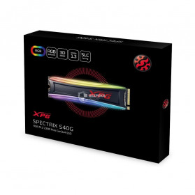 Твердотільний накопичувач SSD ADATA XPG SPECTRIX S40G 1TB M.2 PCIe Gen3x4 3D TLC RGB (AS40G-1TT-C)