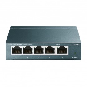 Комутатор TP-Link TL-SG105 5-портовий некерований