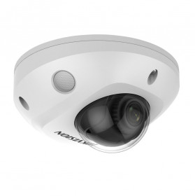 IP-відеокамера з Wi-Fi 2 Мп Hikvision DS-2CD2523G0-IWS(D) (2.8 мм) з вбудованим мікрофоном для системи відеонагляд