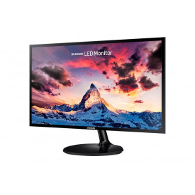 Монітор LCD Samsung 23.5" S24F350F, D-Sub, HDMI, PLS, 1920x1080, 4ms