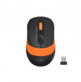 Бездротова оптична USB-миша A4Tech FG10S Orange/Black USB