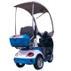 Электроскутер SKYLINE S (T418S) 500W 48V 20Ah для пожилых людей и людей с ограниченными возможностями