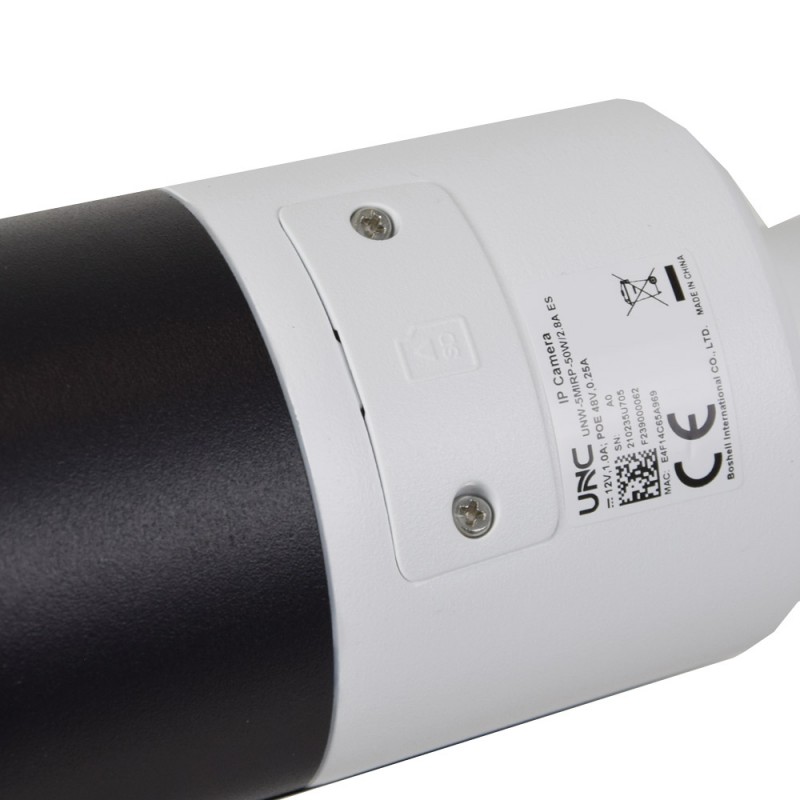 IP видеокамера UNC UNW-5MIRP-50W/2.8A ES цилиндрическая 5 Мп уличная для видеонаблюдения