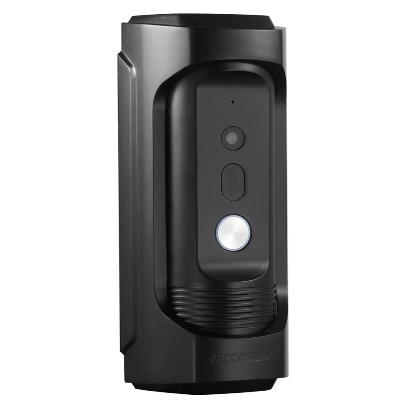 Відеопанель 2 Мп Hikvision DS-KB8113-IME1(B) для IP-домофонів